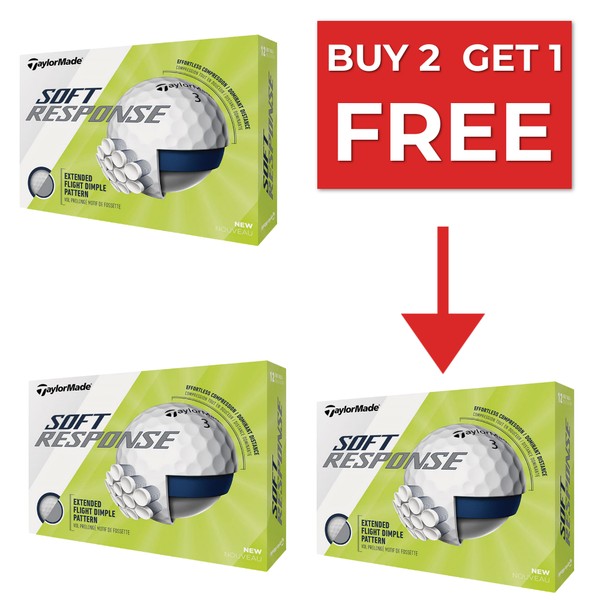 TaylorMade Soft Response Golf Balls